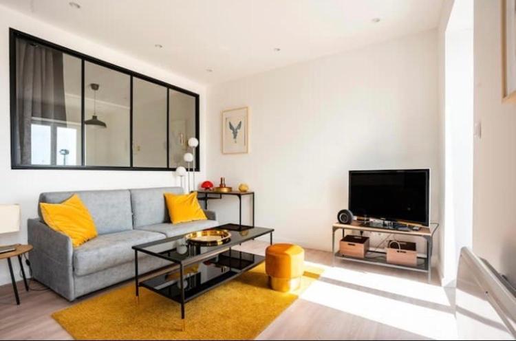 Sete : Superbe Appartement 2 Pieces Refait A Neuf Bagian luar foto