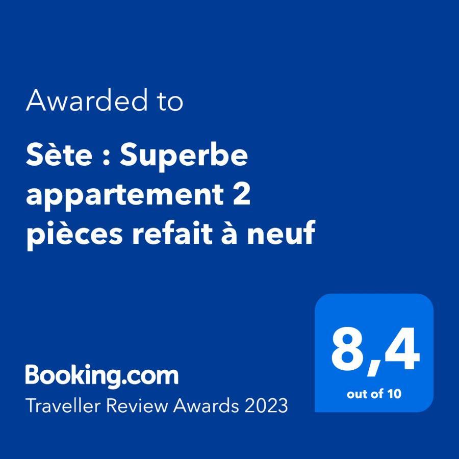 Sete : Superbe Appartement 2 Pieces Refait A Neuf Bagian luar foto